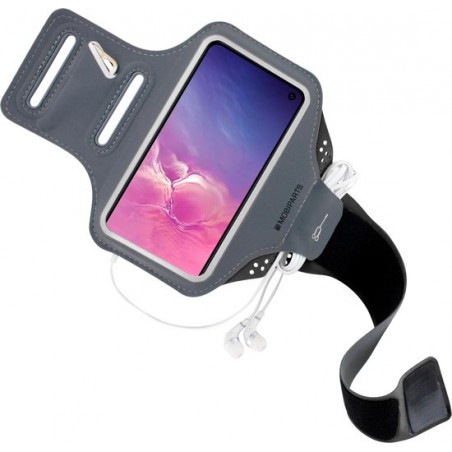 Mobiparts Comfort Fit Sport Armband Samsung Galaxy S10e Black