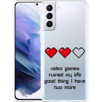 Samsung Galaxy S21 Plus Hoesje Gamers Life