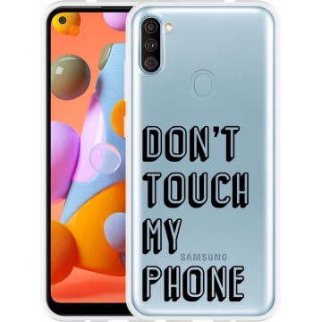 Oppo A72 Hoesje Don't Touch My Phone