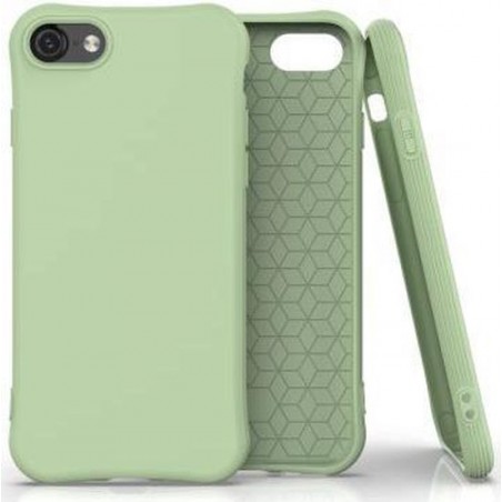 Candy Shock Proof Hoesje voor Apple iPhone SE 2020 - Groen