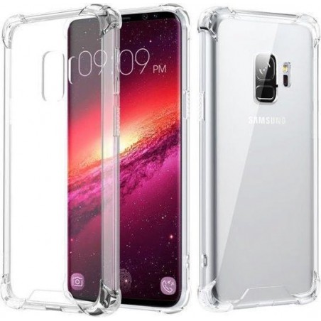 Samsung Galaxy S9 Transparent Anti-Burst Hoesje / Shock Proof