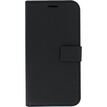 Mobiparts Saffiano Wallet Case Apple iPhone X Black