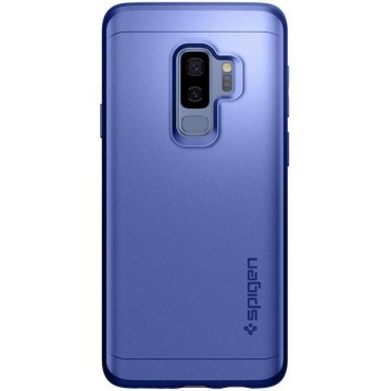 Spigen Galaxy S9+ Thin Fit 360 Coral Blu
