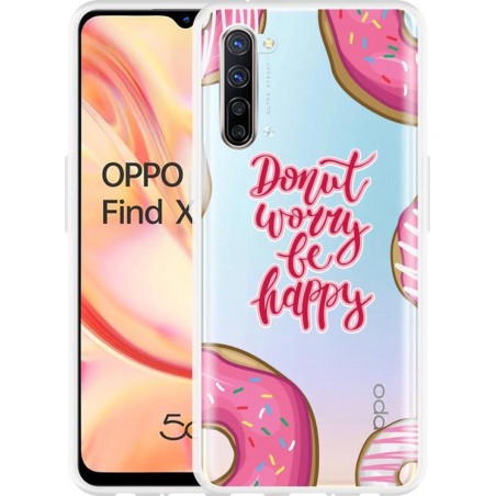 Oppo Find X2 Lite Hoesje Donut Worry