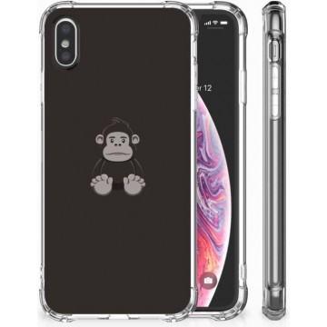 iPhone Xs | X/10 Shockproof Siliconen Hoesje  Gorilla