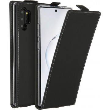Accezz Flipcase Samsung Galaxy Note 10 Plus hoesje - Zwart