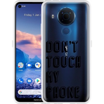 Nokia 5.4 Hoesje Don't Touch My Phone