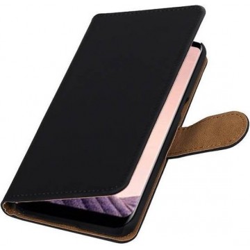 Wicked Narwal | bookstyle / book case/ wallet case Hoesje voor Samsung Galaxy S8 Zwart