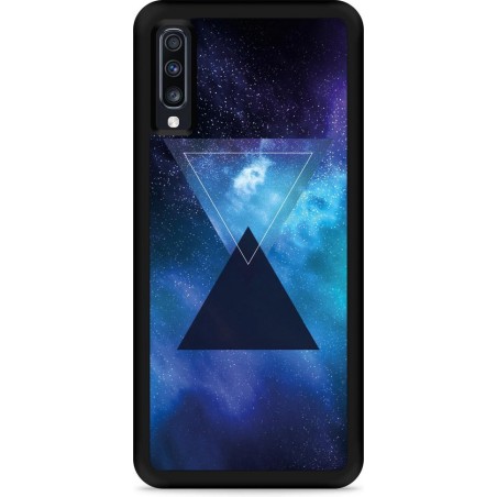 Galaxy A70 Hardcase hoesje Space