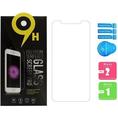 Iphone 11 screenprotector tempered glass