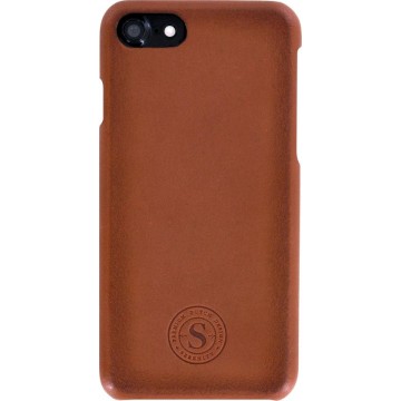 Serenity Leather Back Cover Apple iPhone 7/8 Burnished Brown