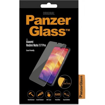 PanzerGlass Case Friendly Screenprotector voor de Xiaomi Redmi Note 7 (Pro)