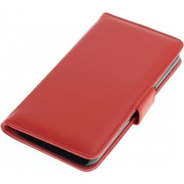 Bookstyle hoesje voor Samsung Galaxy S6 SM-G920 - Rood