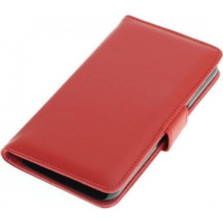 Bookstyle hoesje voor Samsung Galaxy S6 SM-G920 - Rood