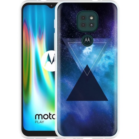 Motorola Moto G9 Play Hoesje Space