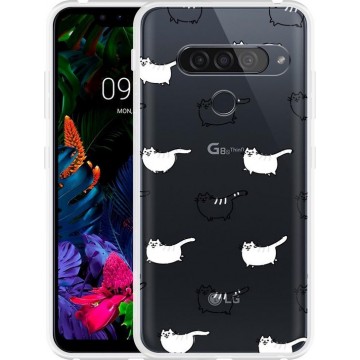 LG G8S ThinQ Hoesje Love my Cat