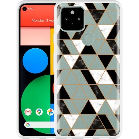 Google Pixel 5 Hoesje It's marbelous