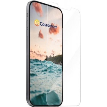 Casecentive Glass Screenprotector 2D - Glasplaatje - iPhone 12 / iPhone 12 Pro