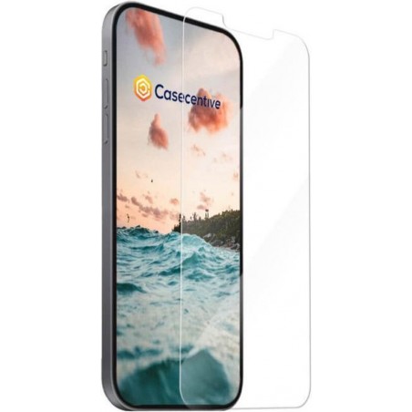 Casecentive Glass Screenprotector 2D - Glasplaatje - iPhone 12 / iPhone 12 Pro