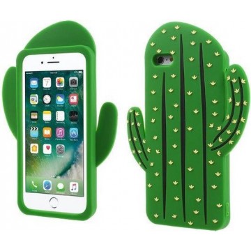 GadgetBay 3D Cactus hoesje iPhone 6 en 6s silicone