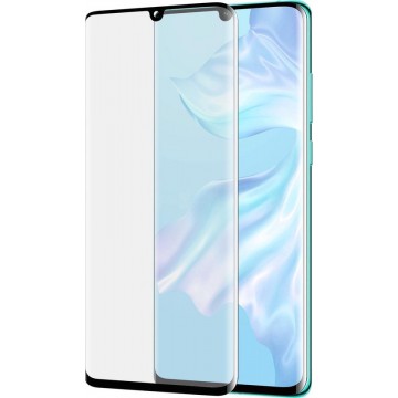 Azuri screenprotector curved tempered glass RINOX ARMOR - Voor Huawei P30 Pro