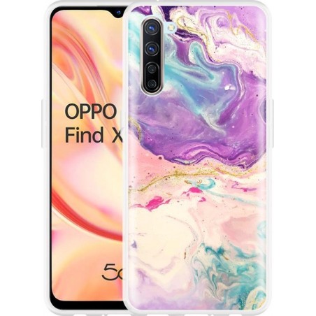 Oppo Find X2 Lite Hoesje Dromerige Kleuren