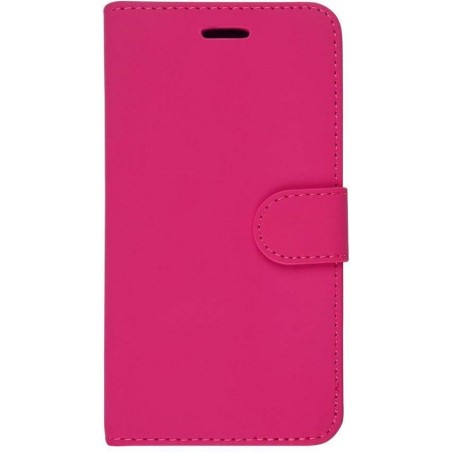 PU leren wallet hoesje Iphone 7/8/SE 2020 - Roze