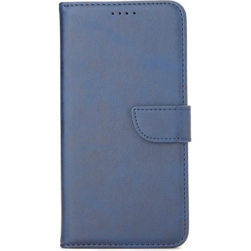 Samsung Galaxy S20 Plus Hoesje - Wallet Book Case - Magnetische sluiting - Ruimte voor 3 (bank)pasjes - Blauw