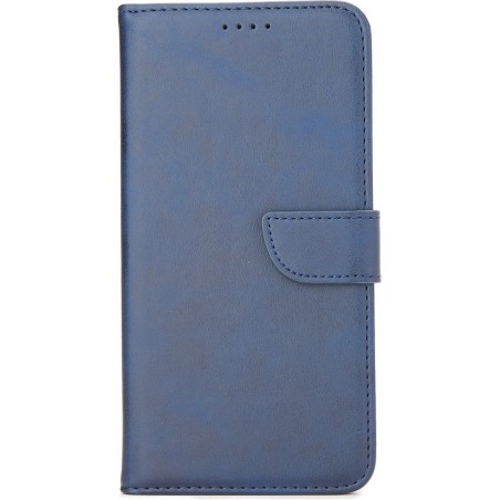 Samsung Galaxy S20 Plus Hoesje - Wallet Book Case - Magnetische sluiting - Ruimte voor 3 (bank)pasjes - Blauw