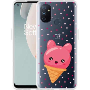 Oneplus Nord N100 Hoesje Ice cone