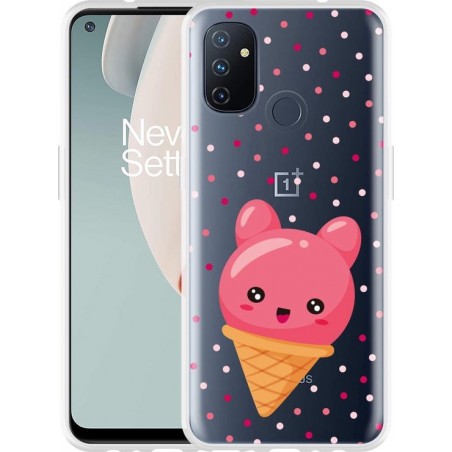 Oneplus Nord N100 Hoesje Ice cone