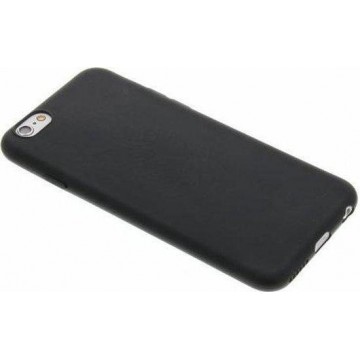 Apple iPhone 6/6s TPU Siliconen Backcover Bumper Zwart
