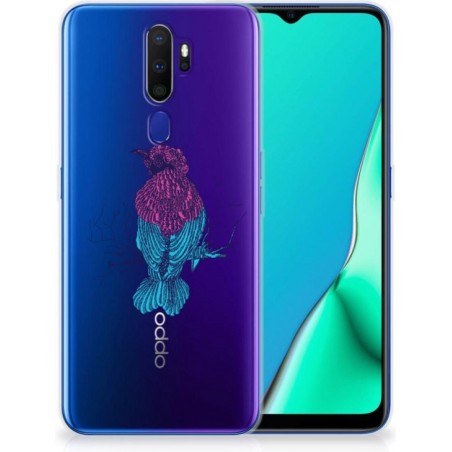 OPPO A9 2020 Telefoonhoesje met Naam Merel