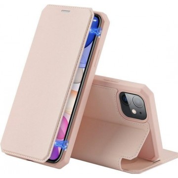 iPhone 11 hoes - Dux Ducis Skin X Case - Roze