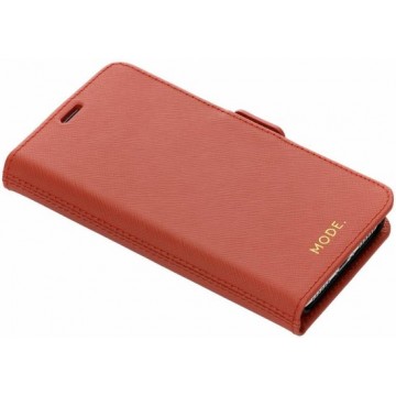 MODE. magnetic wallet New York - rusty rose - voor Apple iPhone X/Xs