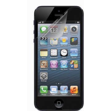 Belkin TrueClear transparant beschermfolie - iPhone SE/5/5s/5c - 3 stuks