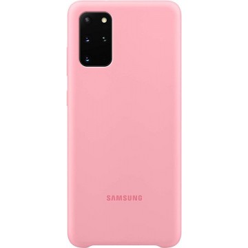 Samsung Silicone Cover - Samsung Galaxy S20 Plus - Roze