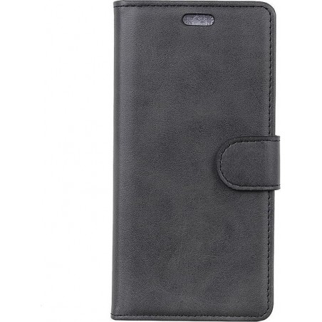Xiaomi Pocophone F1 Hoesje - Luxe Book Case - Zwart