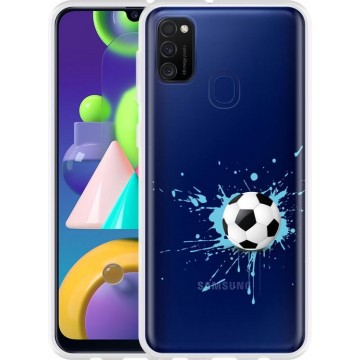 Samsung Galaxy M21 Hoesje Soccer Ball