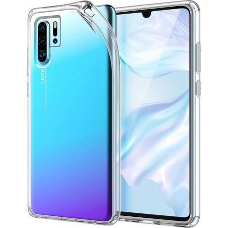 Huawei P30 pro silicone hoesje transparant