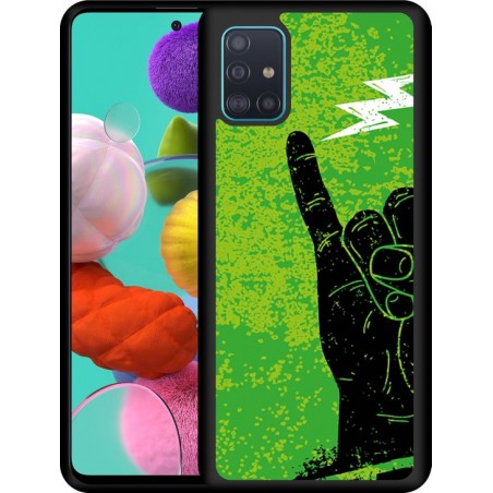 Galaxy A51 Hardcase hoesje Party Hard 3.0