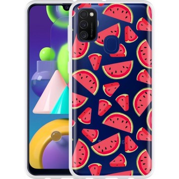 Samsung Galaxy M21 Hoesje Watermeloen
