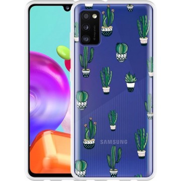 Samsung Galaxy A41 Hoesje Cactus