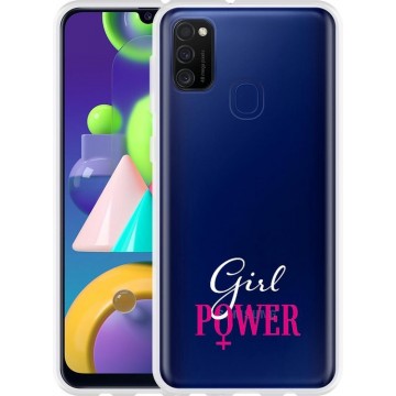 Samsung Galaxy M21 Hoesje Girl Power