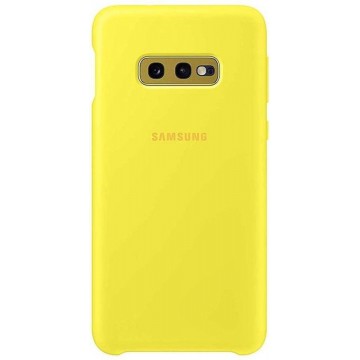 Samsung silicone cover - geel - voor Samsung Galaxy S10e
