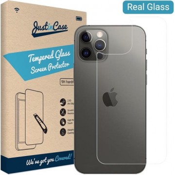 Just in Case Back Cover Tempered Glass Apple iPhone 12 Pro Max