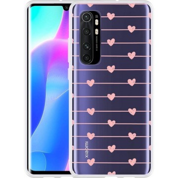 Xiaomi Mi Note 10 Lite Hoesje Pink Love