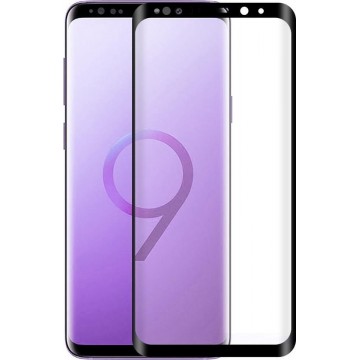 Screenprotector voor Samsung Galaxy S9, full screen tempered glass