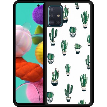 Galaxy A51 Hardcase hoesje Cactus