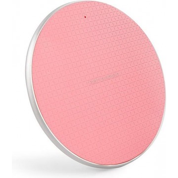 The PINK ONE - Qi Wireless Charger- Draadloze oplader - Draadloos opladen
